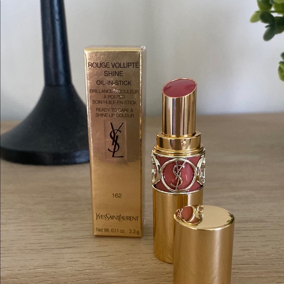 Yves Saint Laurent Rouge Volupté Shine Oil-In-Stick Lipstick - Pulsing Rosehip - Picture 1 of 5